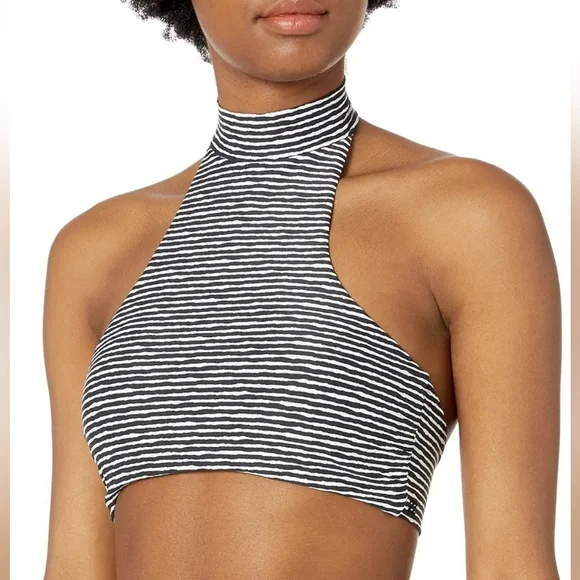 BillabongBella Beach Mock Neck Bikini Top - Women's - Picture 1 of 9